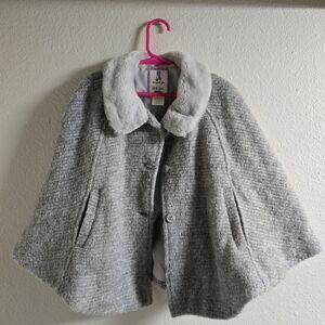 Gymboree Girls Winter Cape